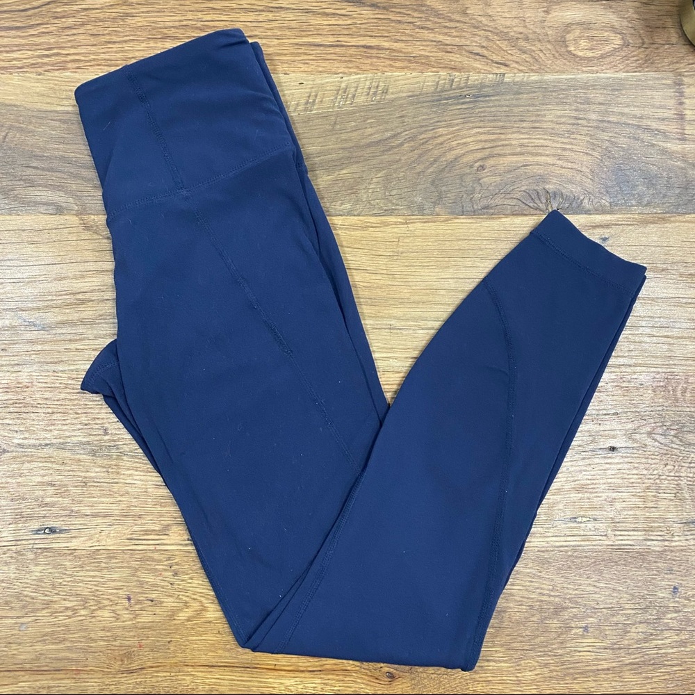 Athleta Leggings- Navy Size XXS